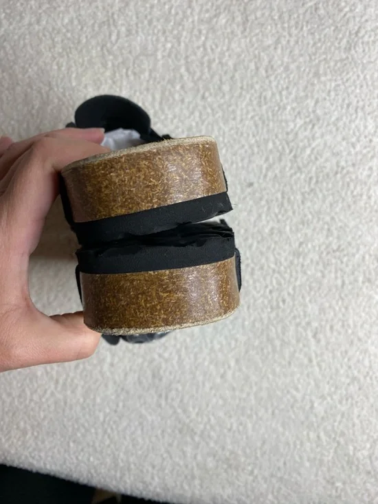 Birkenstock Boston soft footbed Black Suede Boston Clogs New - Picture 9 of 9